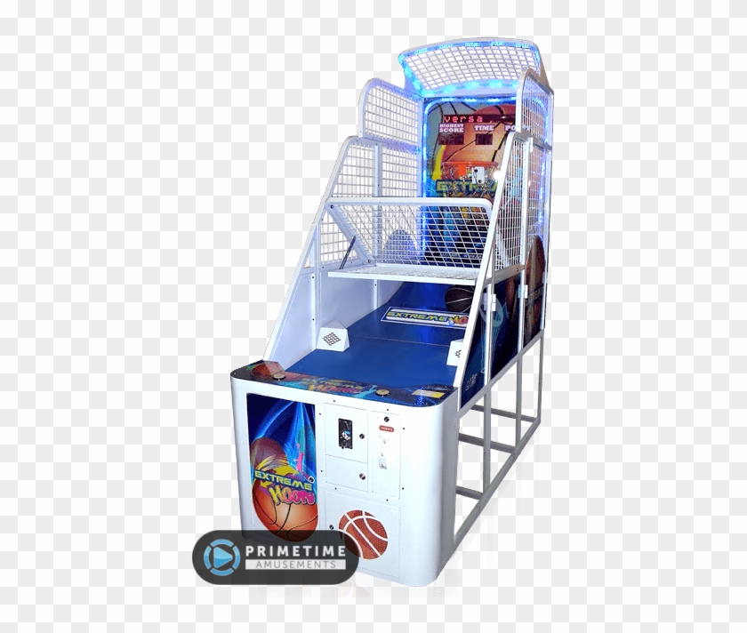 Banner Freeuse Download Arcade Clipart Box - Basketball Arcade Machine - Png Download #1395905