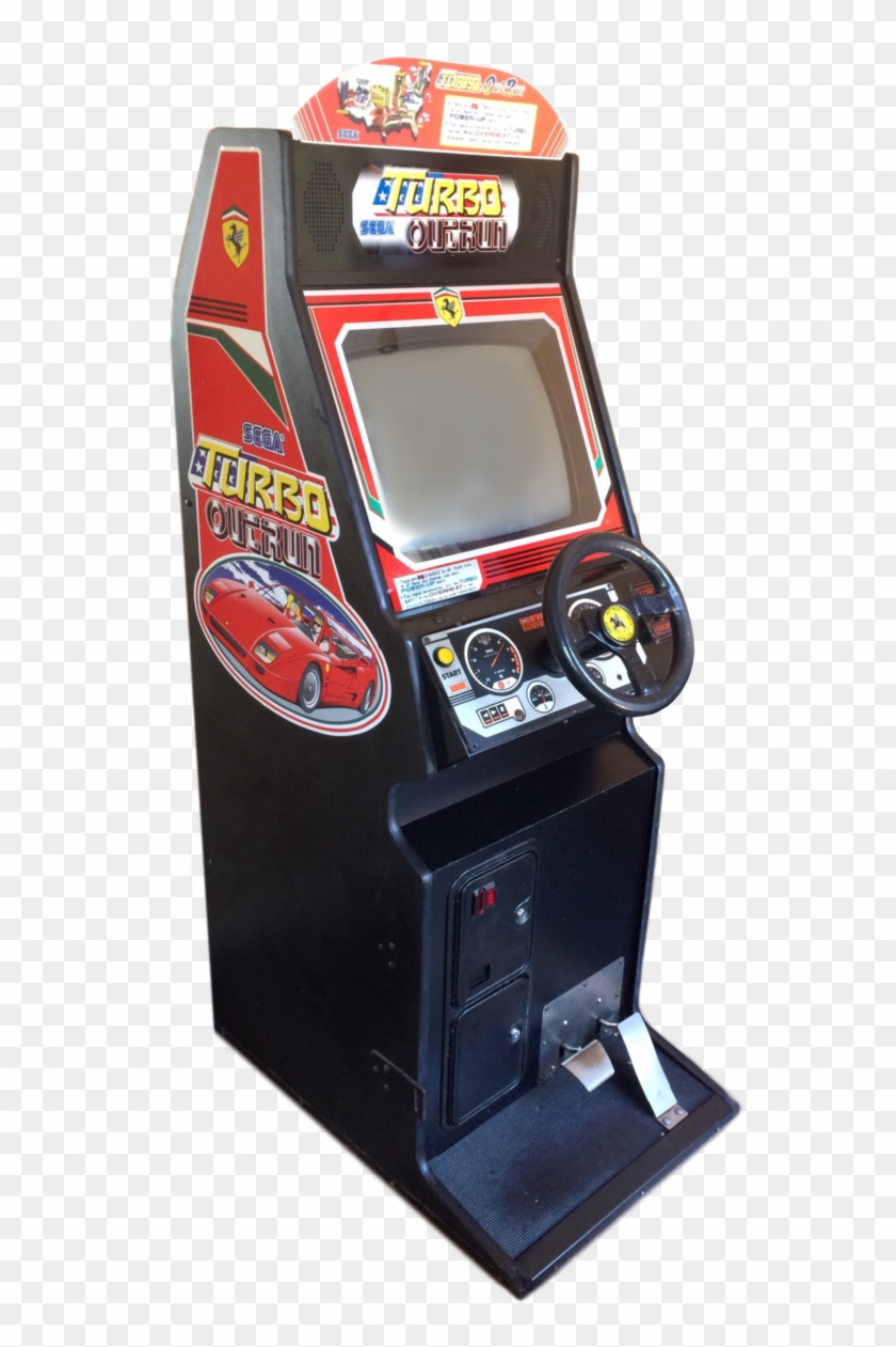 Outrun Arcade Machine Hire - Video Game Arcade Cabinet Clipart