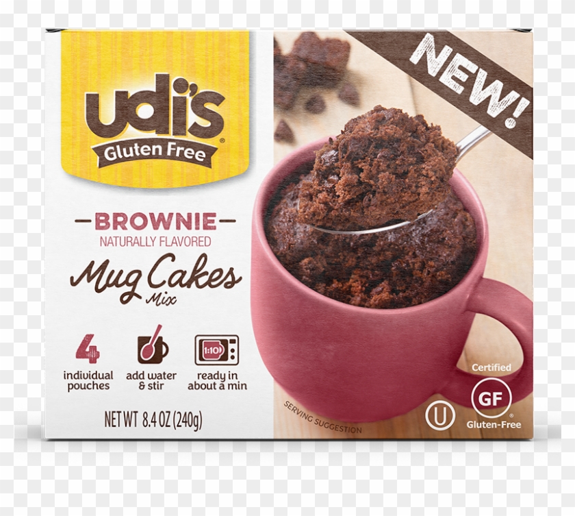 Brownie Mug Cake - Udis Mug Cake Clipart #1395958