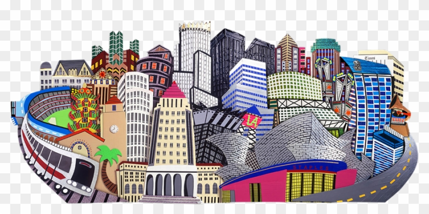 Gia 2015 Conference Logo - Angeles Skyline 1993 Clipart #1395962