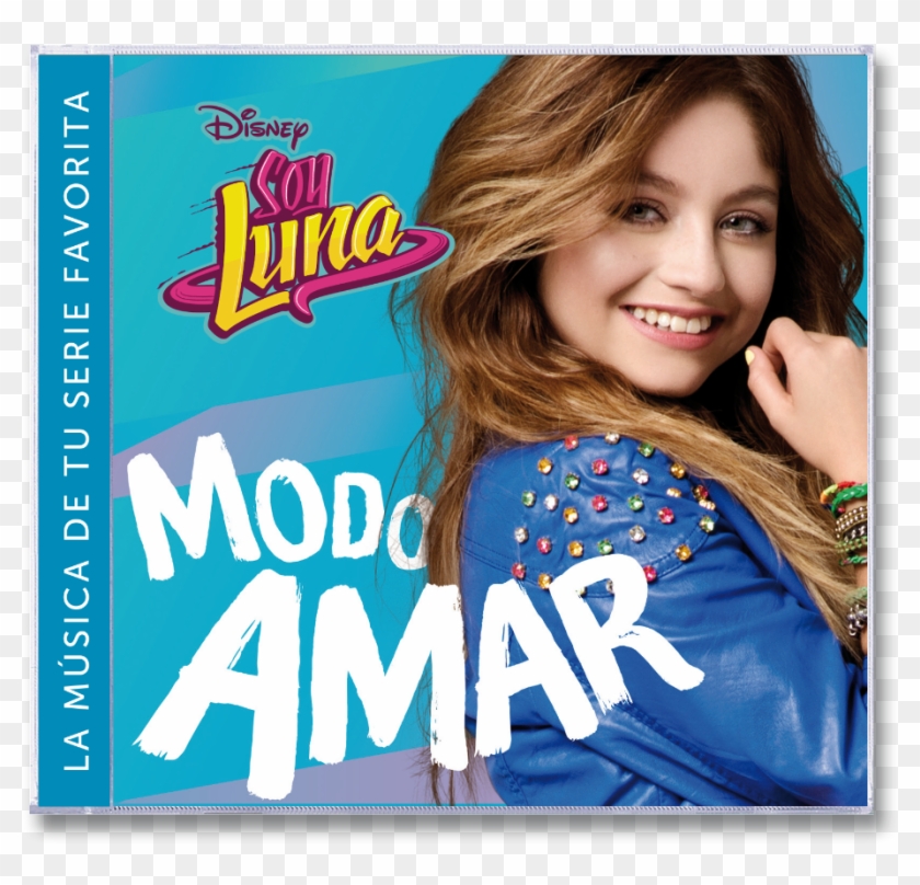 El Regreso De La Serie Fue Lo Más Visto En Países Como - Luna De Soy Luna Clipart #1395990