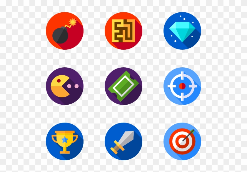 Arcade Center - Diy Icon Clipart #1395992