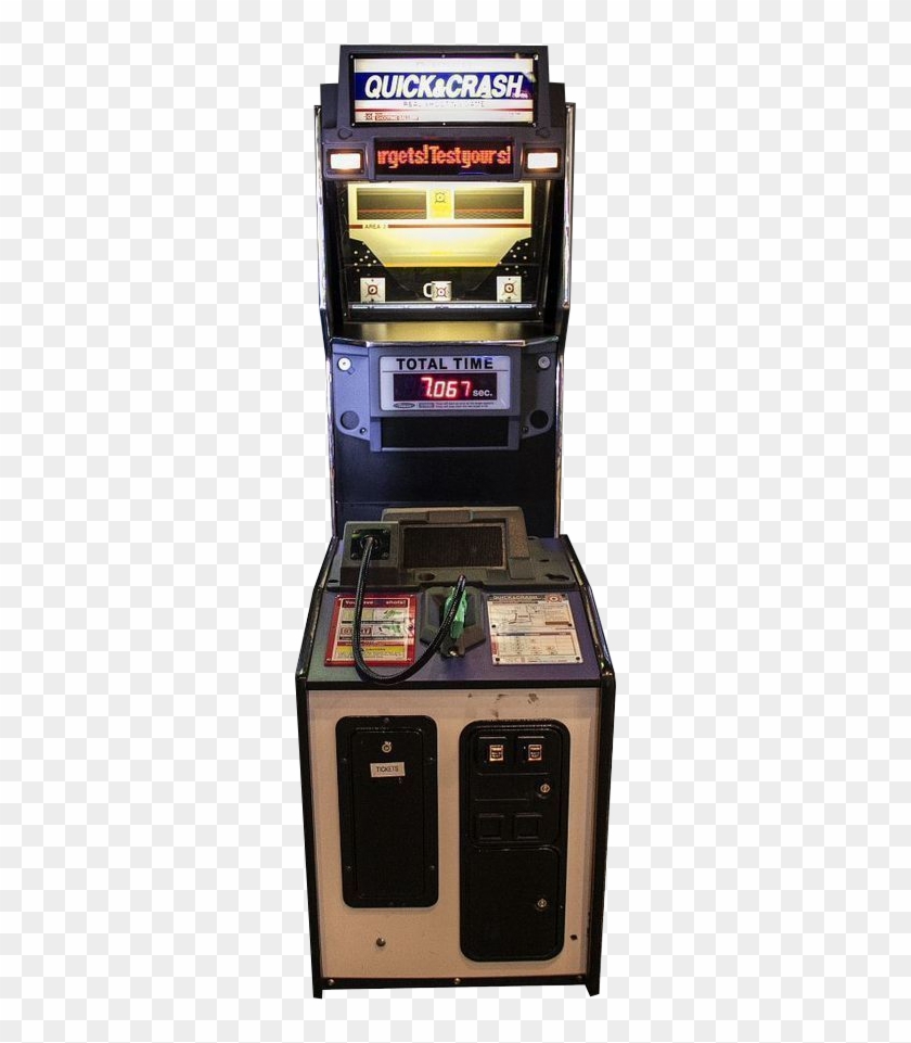 Quick And Crash Arcade Clipart #1396015