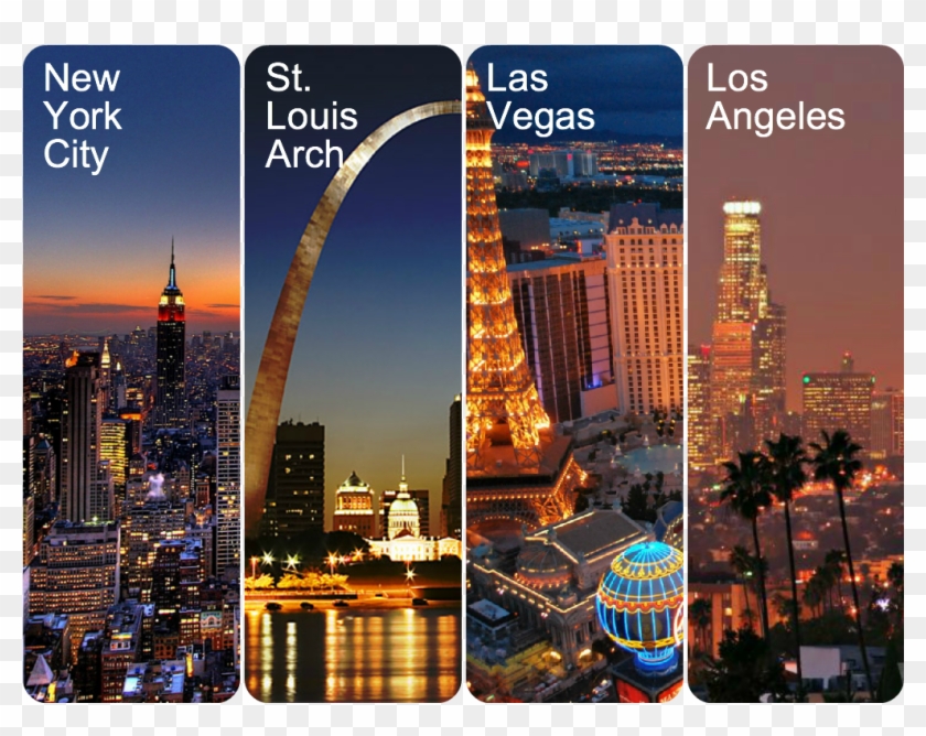 The Setting Of The Book Is Anywhere And Everywhere - New York City Skyline Clipart