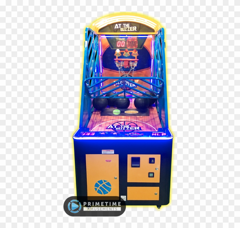 Image Royalty Free Download Arcade Clipart Game - Arcade Basketball Front - Png Download