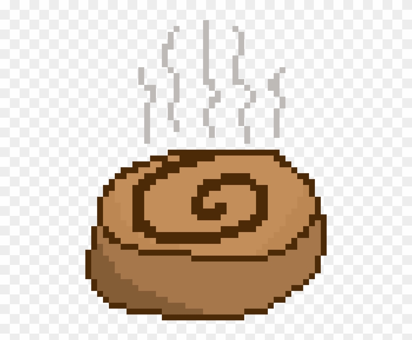 Cinnamon Roll - Bun Clipart