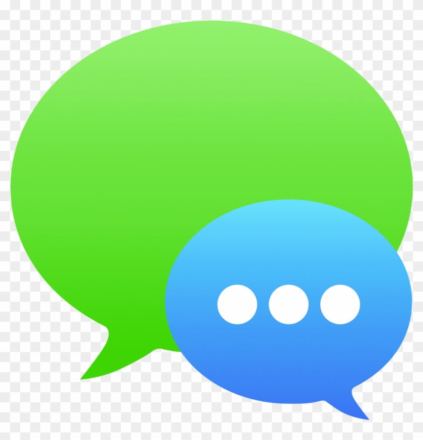 Yosemite Icon Os X Messages Clipart #1396197