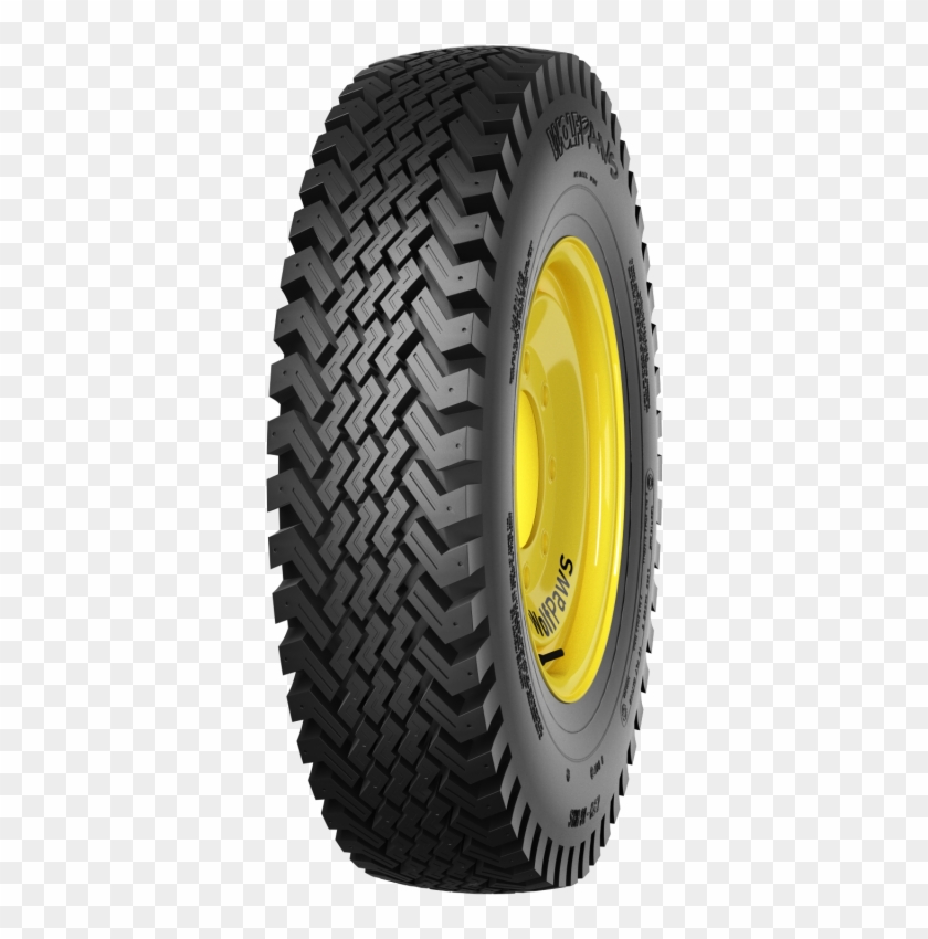 Wolf Paws - Snow Wolf Snow Tires Clipart