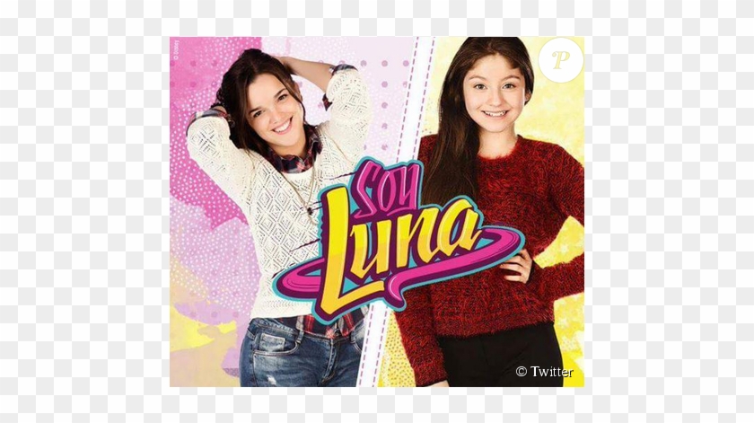 Disney Channel A Mis En Ligne Une Photo De Karol Sevilla, - Soy Luna Clipart #1396239