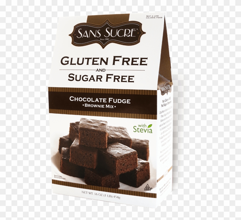 Chocolate Fudge Brownie Mix - Sugar Free Gluten Free Brownie Mix Clipart #1396241