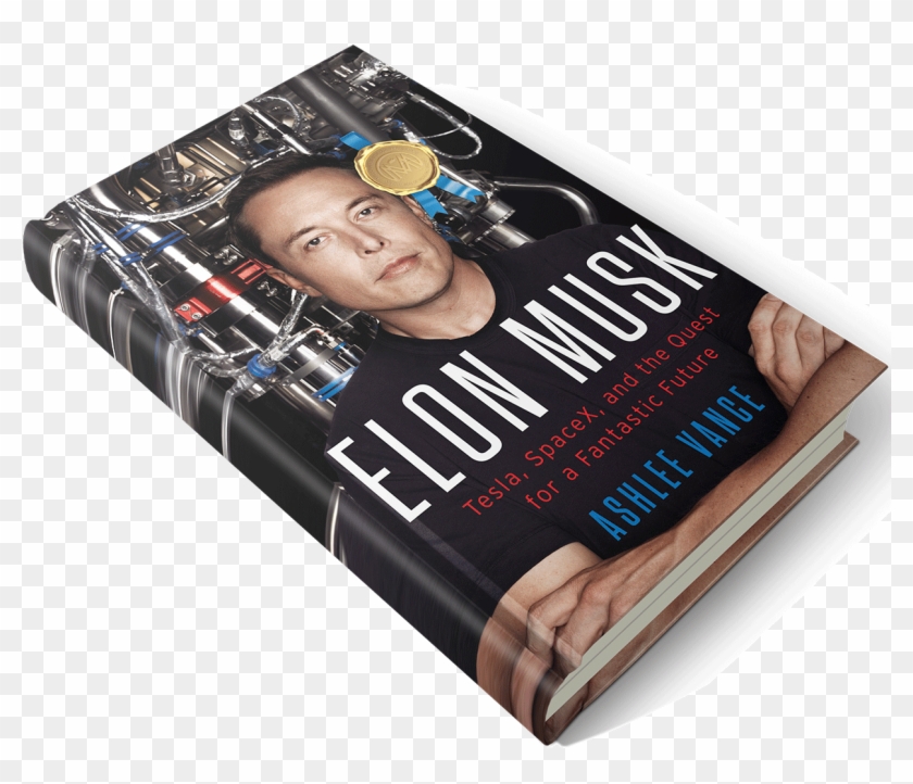 Elon Musk Tesla - Flyer Clipart