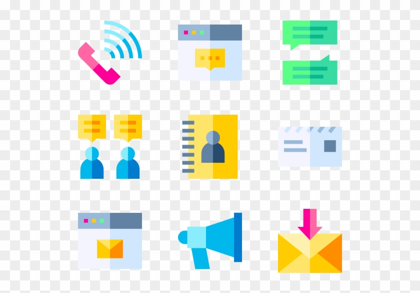 50 Icons - Graphic Design Clipart