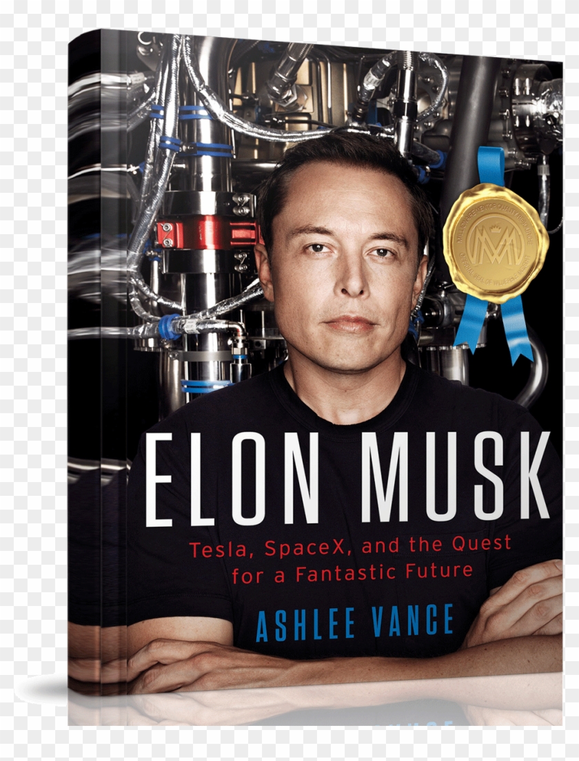 Elon Musk Tesla - Elon Musk Book Quotes Clipart