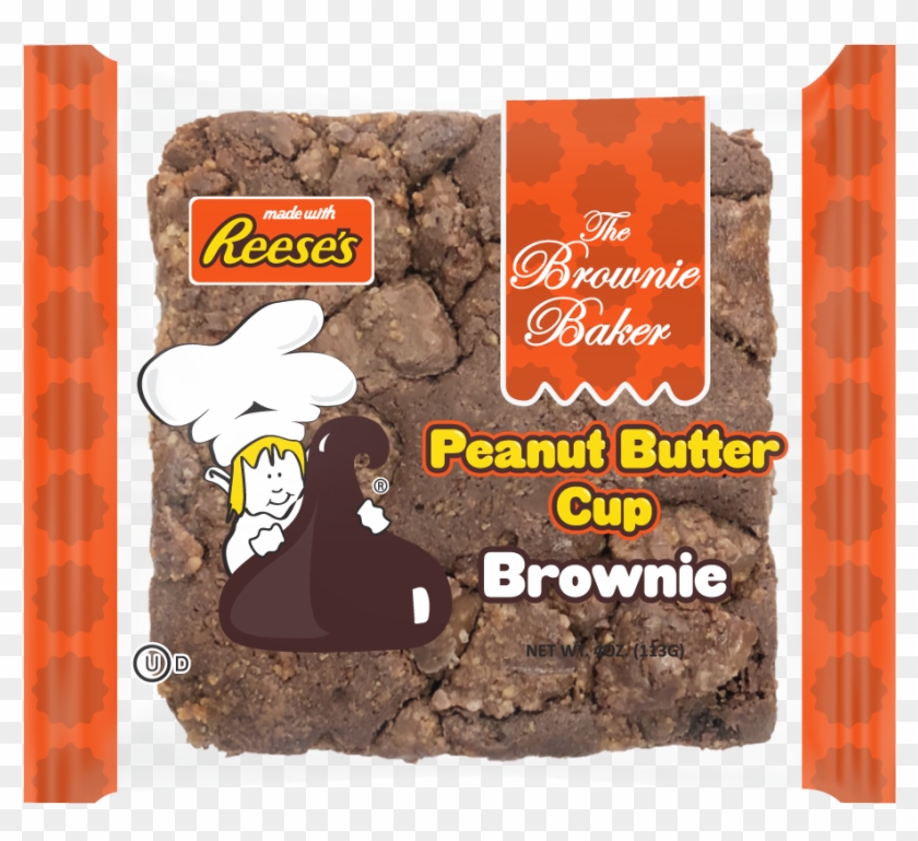 Click The Image To See The Nutrition Facts - Brownie Baker Hershey Clipart #1396424