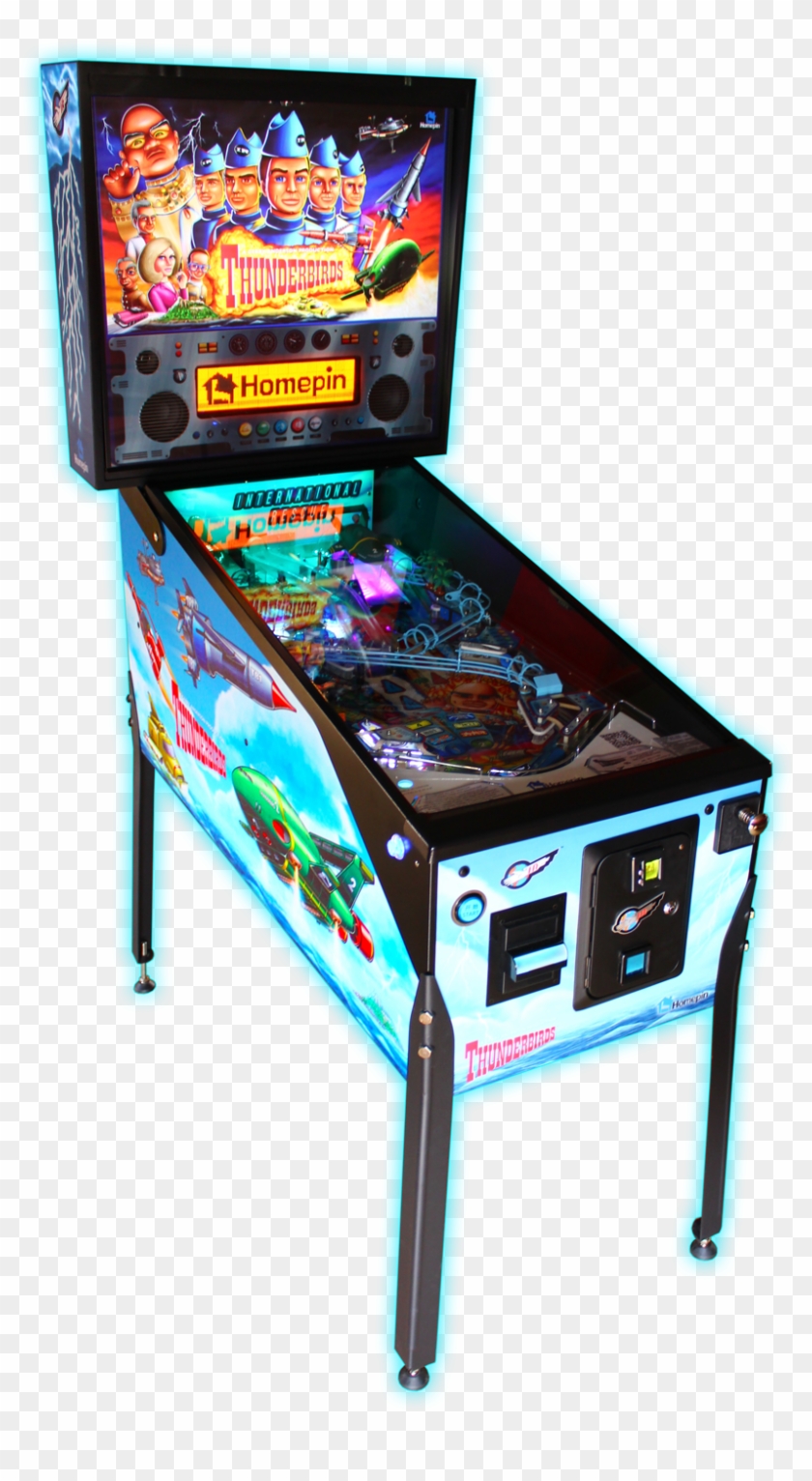 Thunderbirds Pinball Clipart