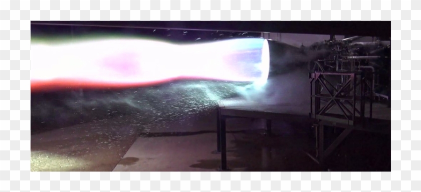 Elon Musk Shows Off Spacex Raptor Engine Tests - Raptor Clipart