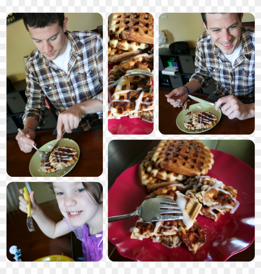 Waffle Style - Sugar Cake Clipart #1396552