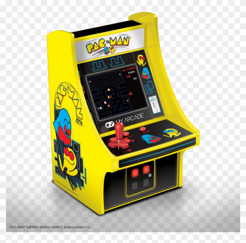 My Arcade Micro Player 6" Collectable Retro Arcade Clipart