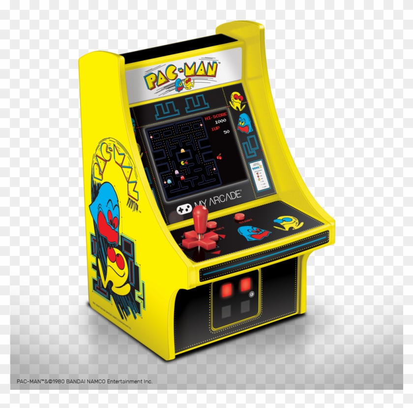 My Arcade Micro Player 6" Collectable Retro Arcade Clipart #1396571