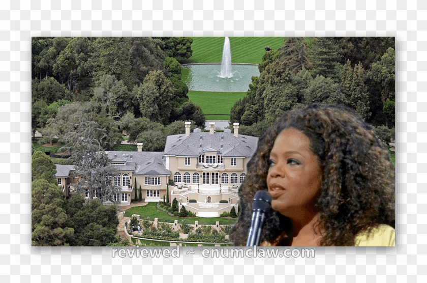 Oprah Winfrey House Clipart #1396602