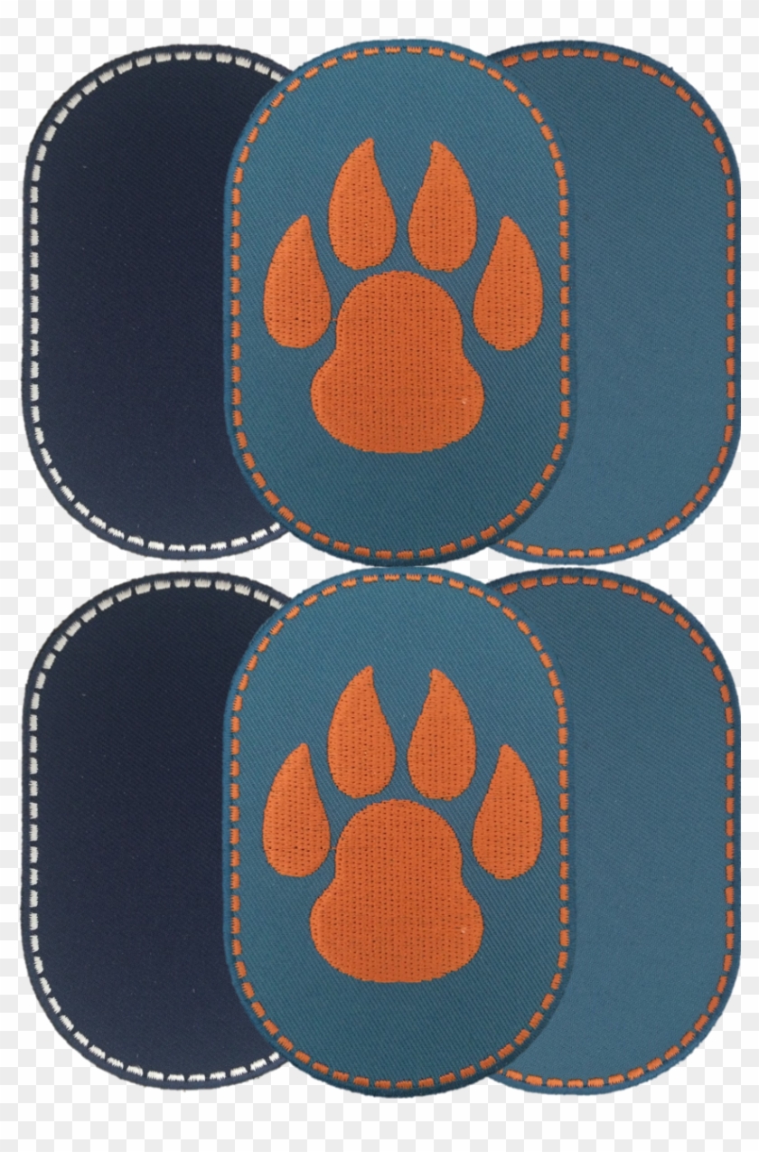 Advantage Pack Wolf - Paw Clipart #1396604