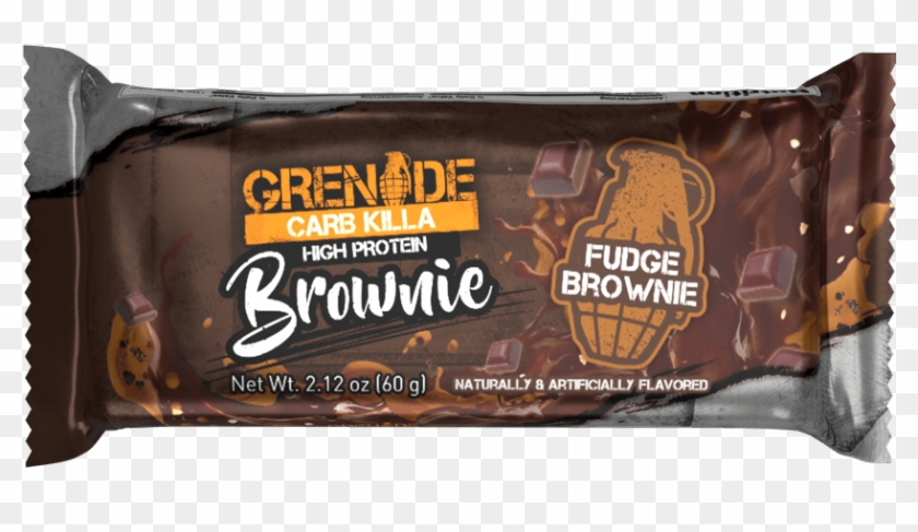 Carb Killa<sup>®</sup> Brownie - Grenade Carb Killa Brownie Clipart #1396639