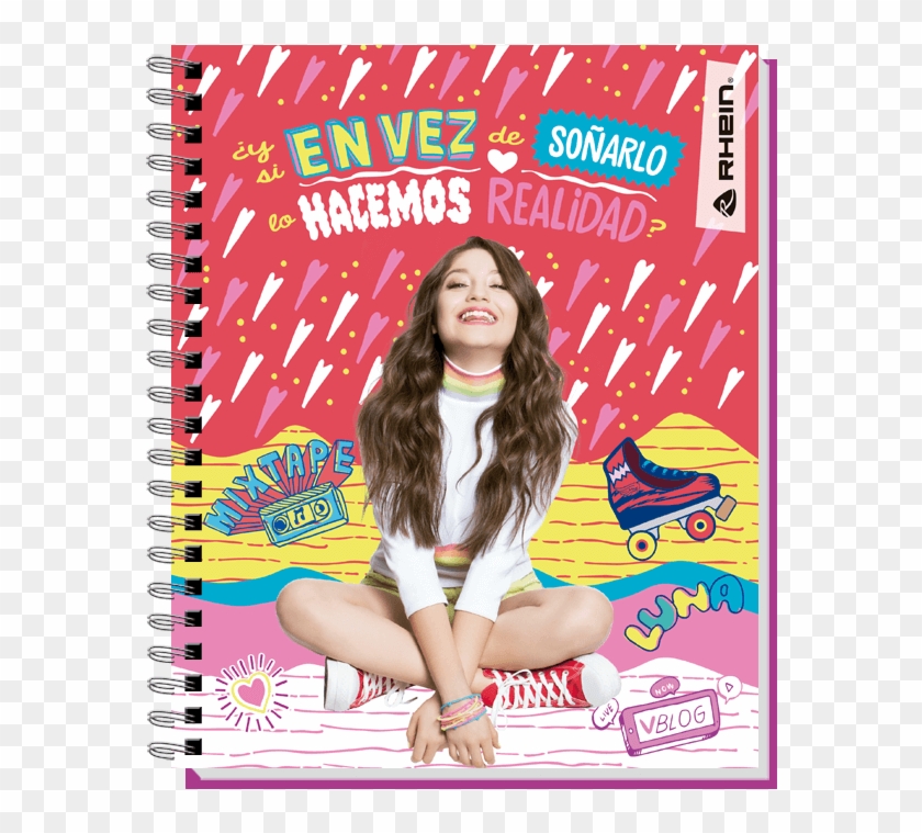 Soy Luna - Cuadernos De Soy Luna Clipart #1396669