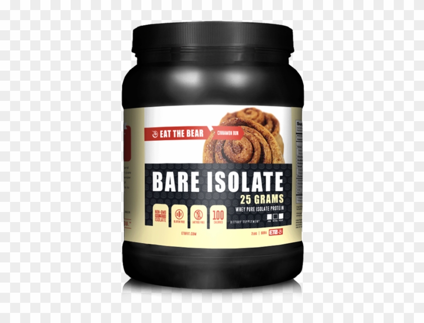 Bare Isolate Cinnamon Roll - Superfood Clipart #1396692
