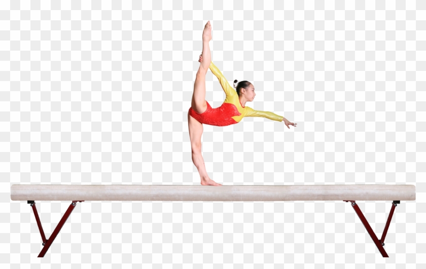 Gymnastics Png - Linear Motion In Gymnastics Clipart #1396745