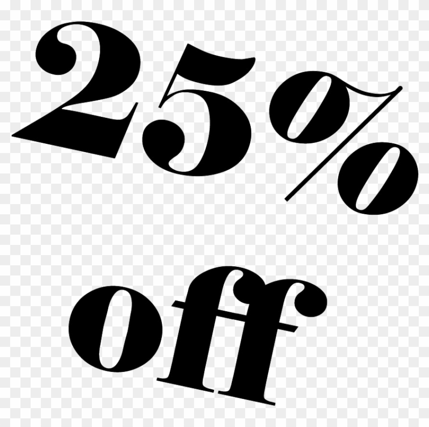 25 Off Png Pic Background - Graphic Design Clipart