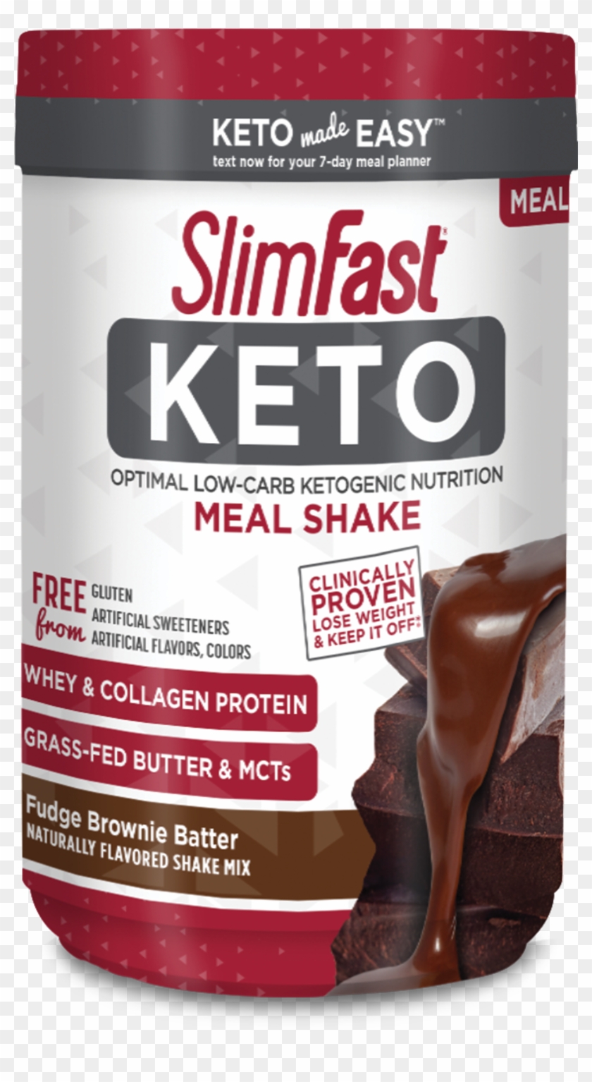 87402 S001 Sfketo Fudgebrowniebatter Tall Hero - Chocolate Clipart #1396906