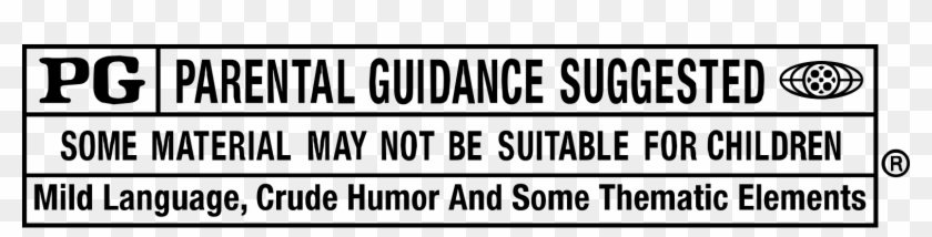Download Rated Pg Parental Guidance Logo Png Clipart Png Download Pikpng