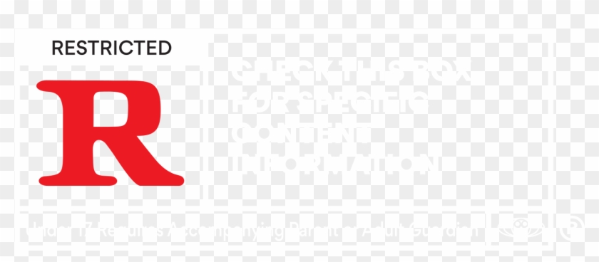 R Rated Clipart