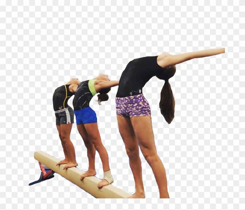 Learn More - Gymnastics Clipart