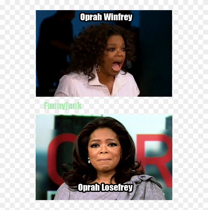Oprah Crying Clipart