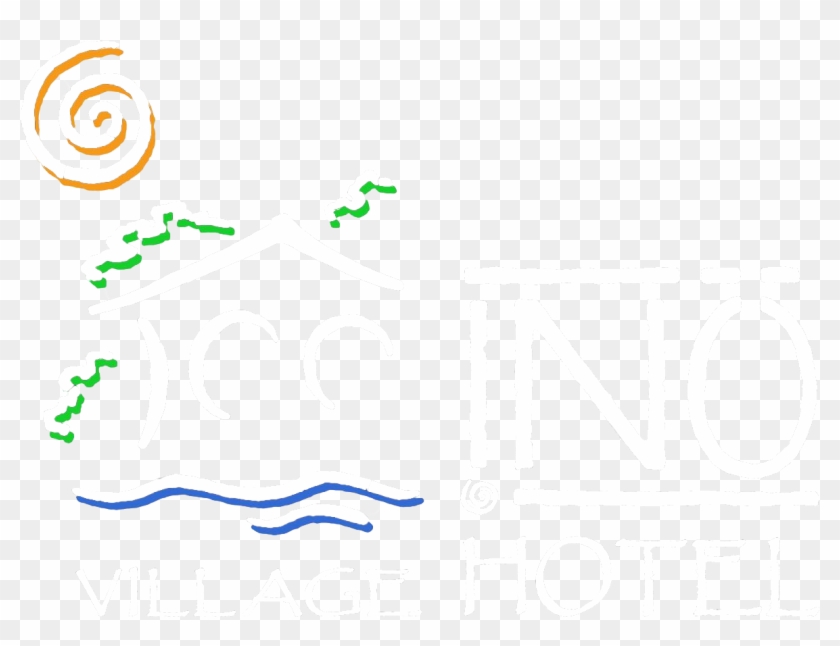 Ino Village Hotel - Graphic Design Clipart