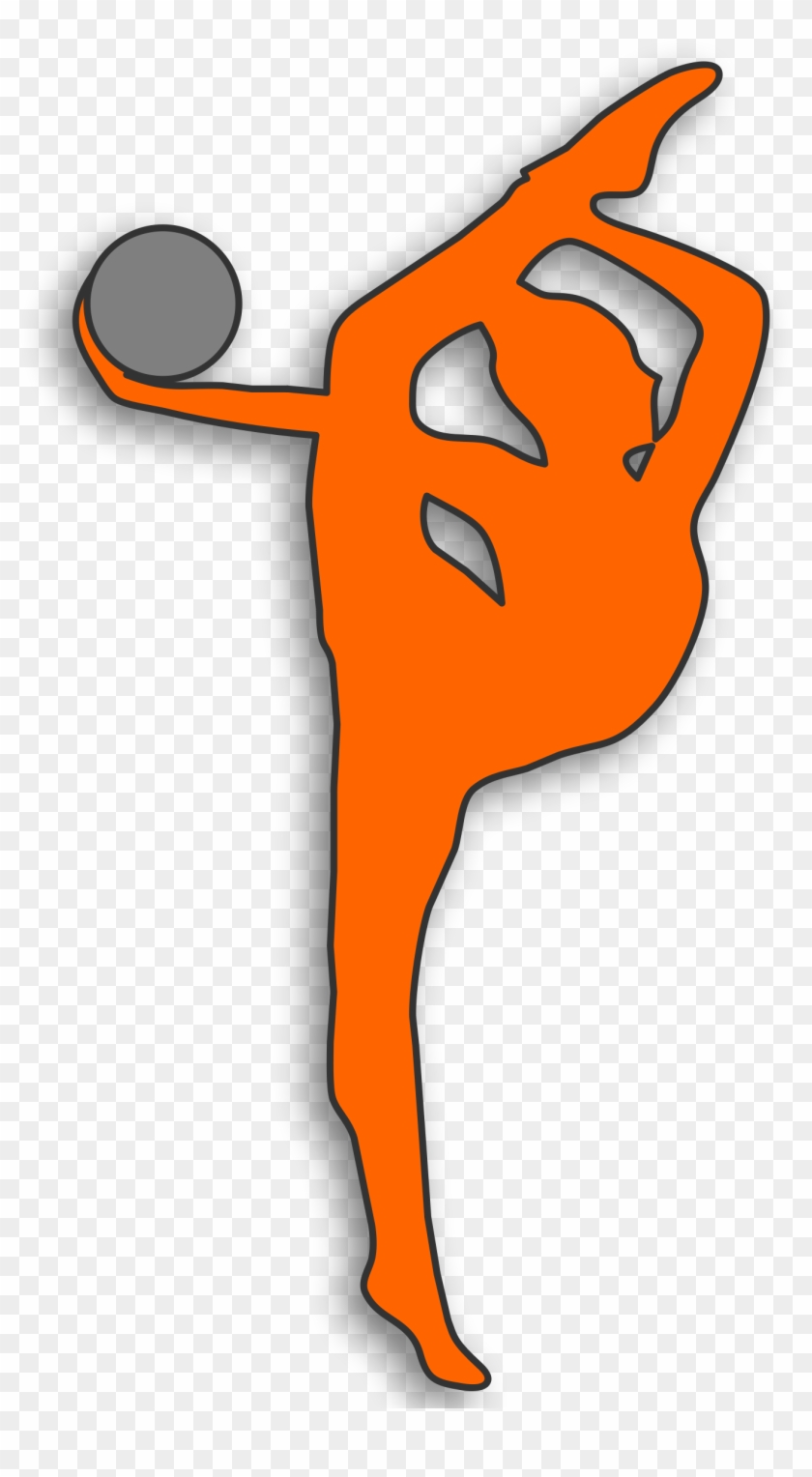 This Free Icons Png Design Of Rhythmic Gymnastics Ball Clipart