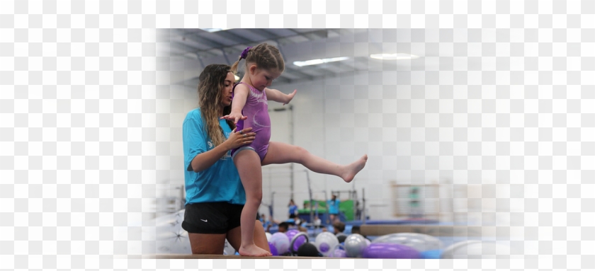 Gymnastics - Balance Beam Clipart #1397235