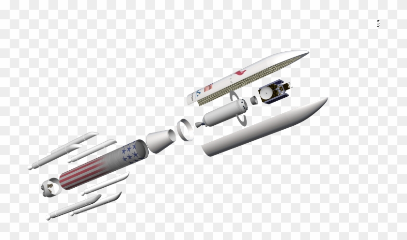 The New Engine Is Under Development By Blue Origin, - Vulcan Centaur Clipart