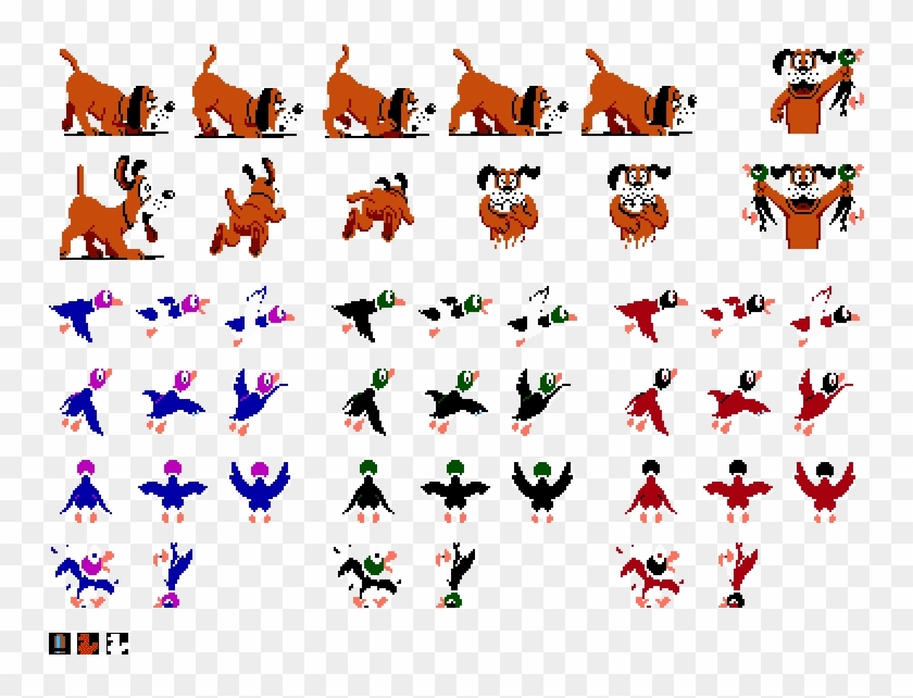 Duck Hunt Duck Png Clipart #1397308