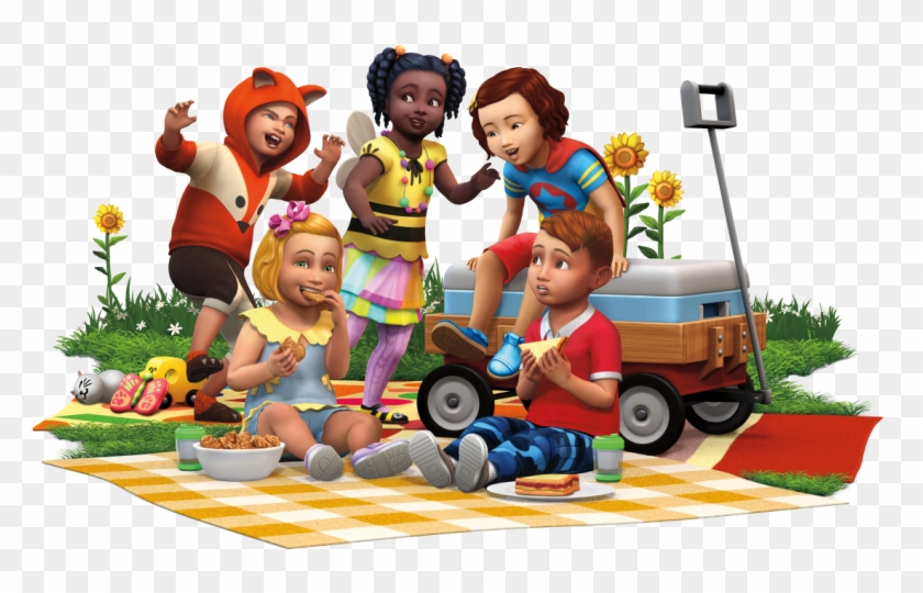 Official Sims 4 Toddler Stuff Assets Provided By Ea - Sims 4 Toddler Stuff Render Clipart #1397309