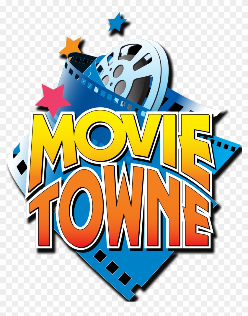 Movie Towne Trinidad Logo Clipart