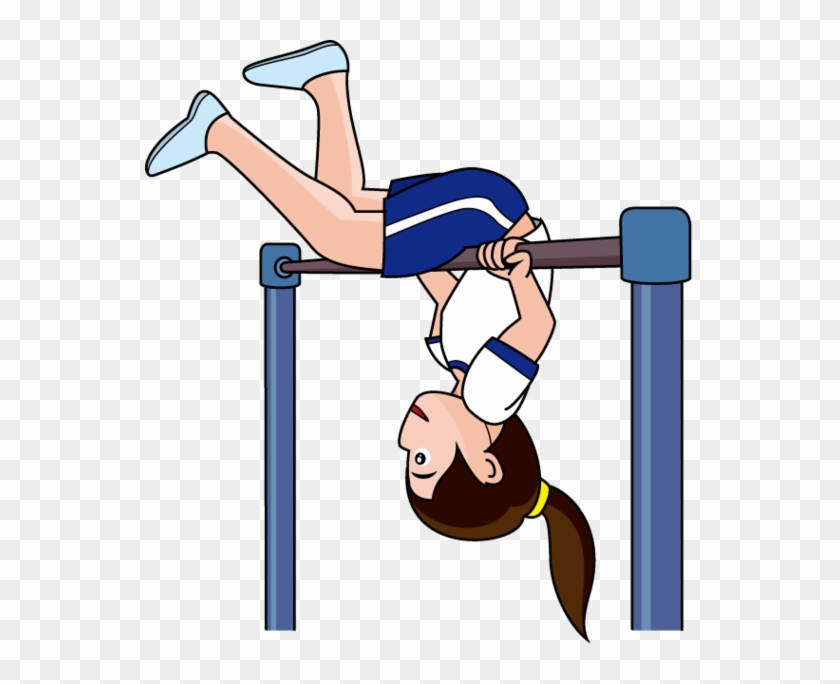 549 X 604 4 - Gymnastics Kids Clip Art - Png Download