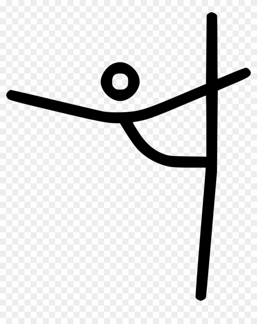 Png File Svg - Drawing For Gymnastics Clipart