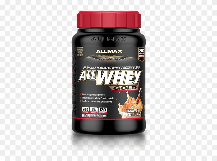 15g Allwhey Gold Cinnamon French Toast Protein - Allmax Protein Clipart