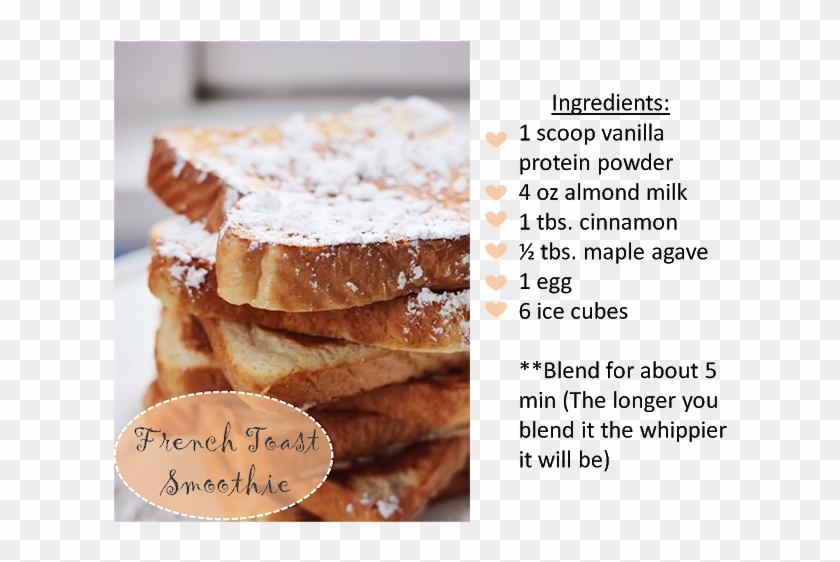 French Toast Smoothie - Toast Clipart #1397620
