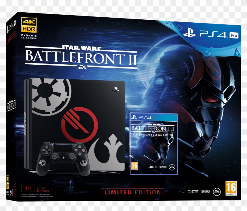 Ps4 Pro Battlefront 2 Clipart #1397641
