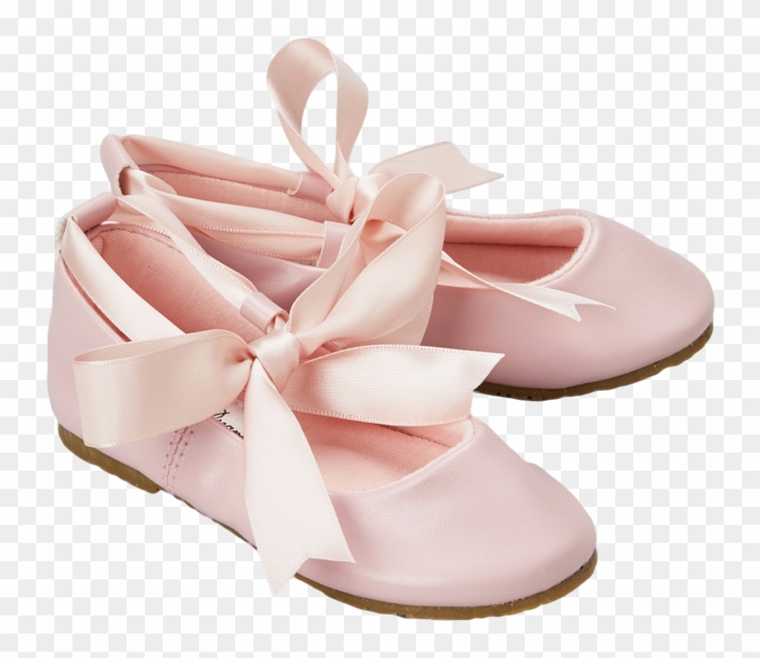 Png Image Information - Pink Ballet Flat Girls Clipart #1397700