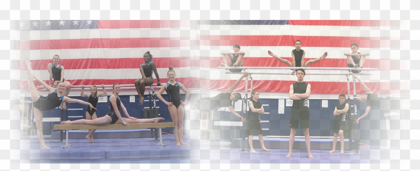 Competitive Teams - Floor Exercise Clipart #1397782