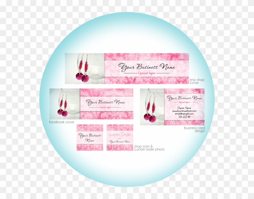 Etsy Banner Package From Pixel Berry Pie Designs - Circle Clipart #1397836